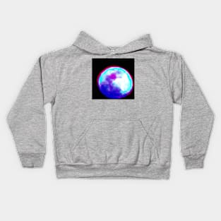 Pixel Moon Kids Hoodie